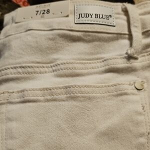 Judy Blue Women's White Jeans